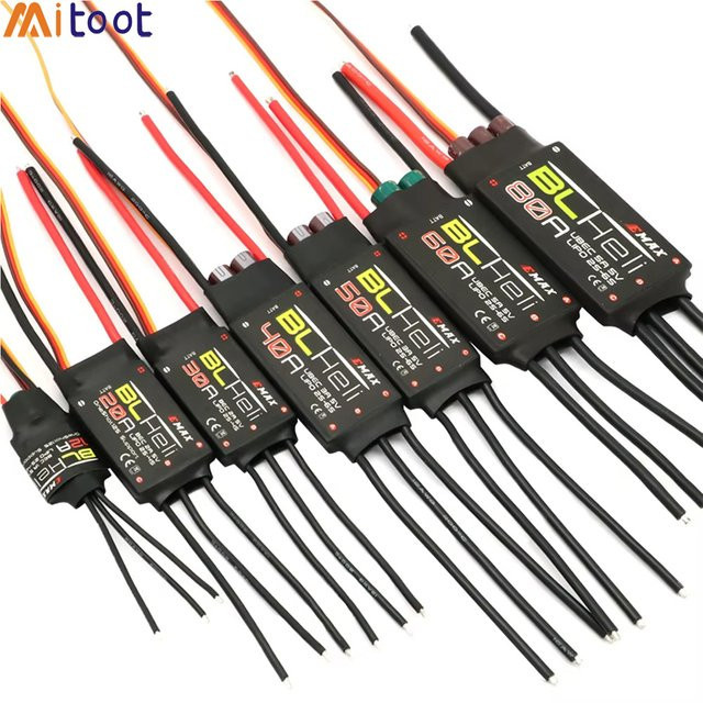 EMAX BLHeli ESC, RC Multirotor Flugzeug Starrflügler FPV Racing Drohne DIY-Teile - Bild 1