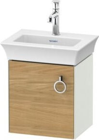 Duravit Waschtischunterschrank White Tulip in Weiß, wandhängend, B/T: 38,4 x 29,8 cm - Bild 1