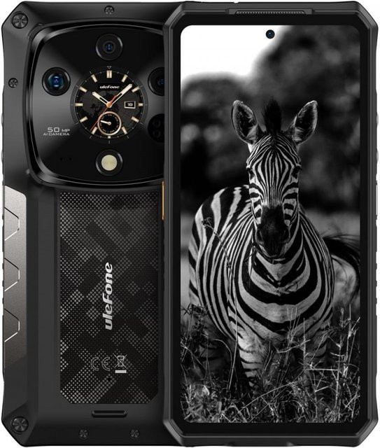 KATOMIX Smartphone Armor 28 Ultra 5G mit 16 GB RAM und 1 TB Speicher in Schwarz - Bild 1