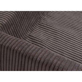 Knuffelwuff Santiago Orthopädisches Hundebett aus Cord in Braun/Grau, B: 85 cm, T: 65 cm - Bild 3