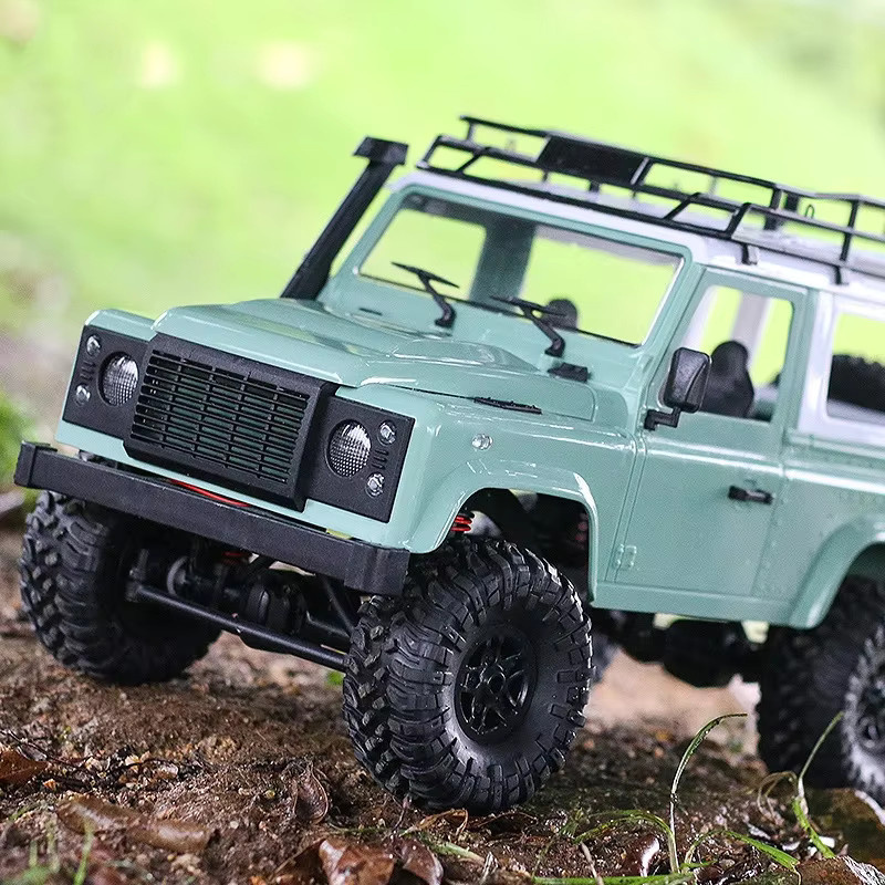 CONUSEA MN90 RC Truck Offroad Kletterbuggy Crawler aus Metall 1/20 - Bild 4