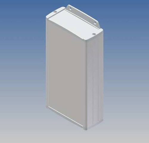 TEKO TEKAL 23-E.30 Universal-Gehäuse aus Aluminium und ABS in Weiß und Lichtgrau, B: 16,0 cm, T: 85,8 cm, H: 36,9 cm - Bild 1