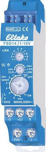 Eltako FSG14/1-10V RS485 Dimmaktor für Hutschiene mit 600W Schaltleistung - Bild 1