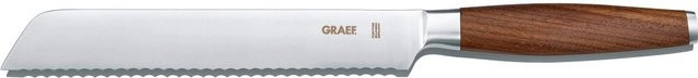 Graef Brotmesser KN 5054 Walnuss Braun - Bild 1