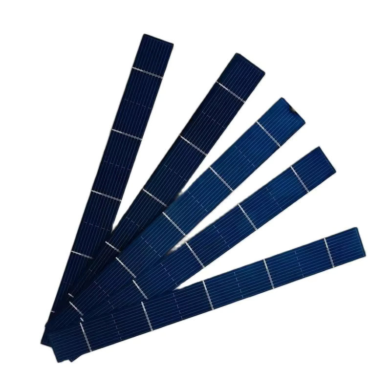 200 Stück Poly-Kristalline Silizium-Solarzellen in Blau für dein DIY-Solarpanel, 156 mm x 14 mm, 0,5 V, 0,4 W - Bild 4