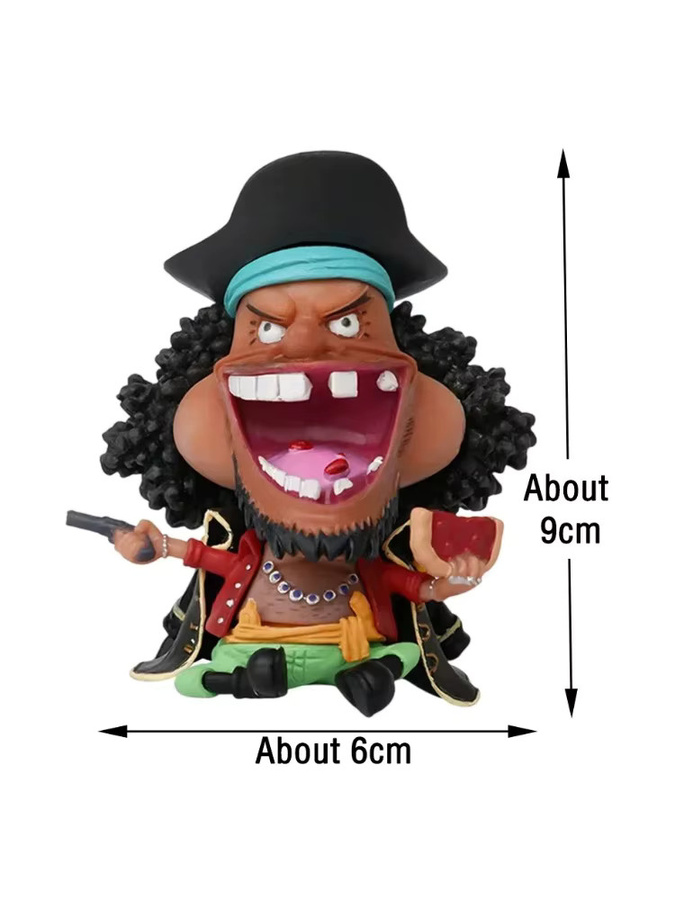 Bandai One Piece Figuren, Deko-Figurenmodell, Kunststoff - Bild 2