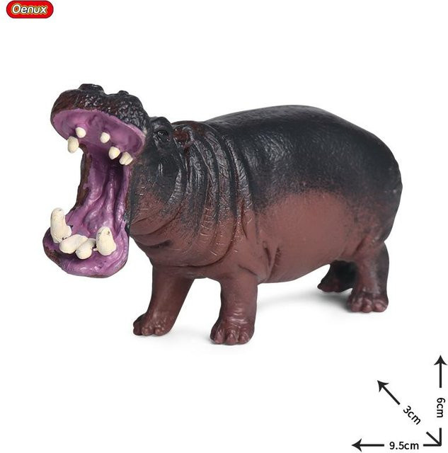 Oenux Zoo Welt Tiere Actionfiguren PVC 3-6 Jahre - Bild 1