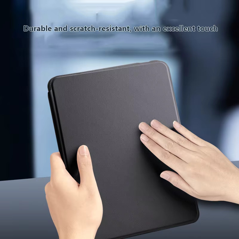 360 Grad rotierbare Acryl Schutzhülle für Lenovo Tablets in Transparent - Bild 1