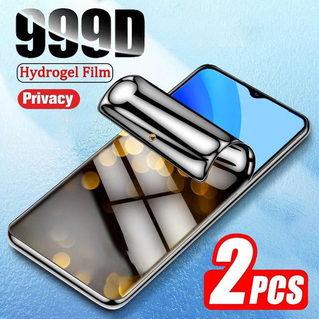 2er-Pack Privatsphäre Hydrogel Displayschutzfolie für Motorola Moto G Stylus Power 5G 2025 2026 und Edge Razr 60 Ultra Anti-Spy Schutzfolie - Bild 1