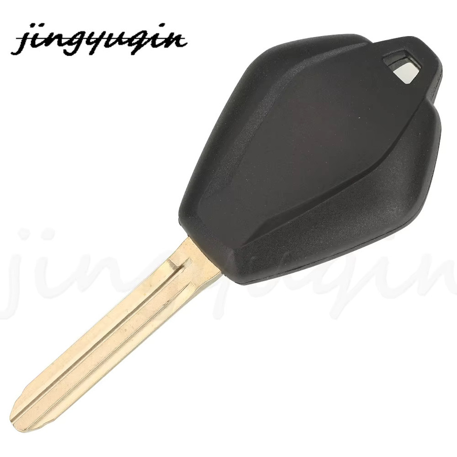 Jingyuqin Smart Auto Schlüssel Fob mit 2 Tasten, 433 MHz ID46 Chip, Farbe: Schwarz, für Isuzu D-Max, Holden Colorado und M-UX/MUX - Bild 3