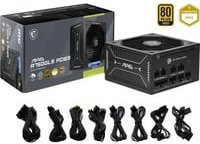 MSI MAG A750GLS PCIE5 PC-Netzteil 750W 80 Plus Gold Schwarz - Bild 1