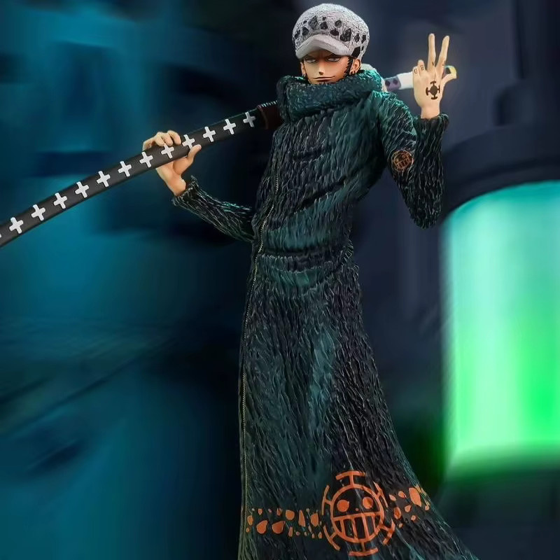 Bandai One Piece Trafalgar D. Water Law Sammelfigur, Statue - Bild 3