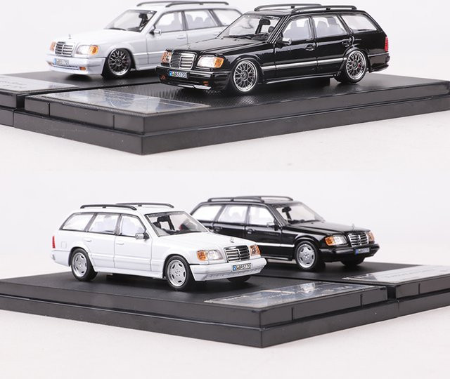 Maisto Mercedes-Benz Modellauto, 1:64, Silber/Gold/Weiß, Druckguss Legierung - Bild 1