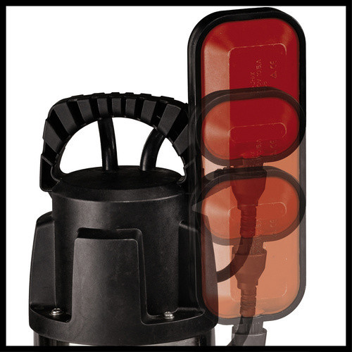 Einhell Schmutzwasser-Tauchpumpe GC-DP 9040 N in Rot/Multicolor - Bild 6