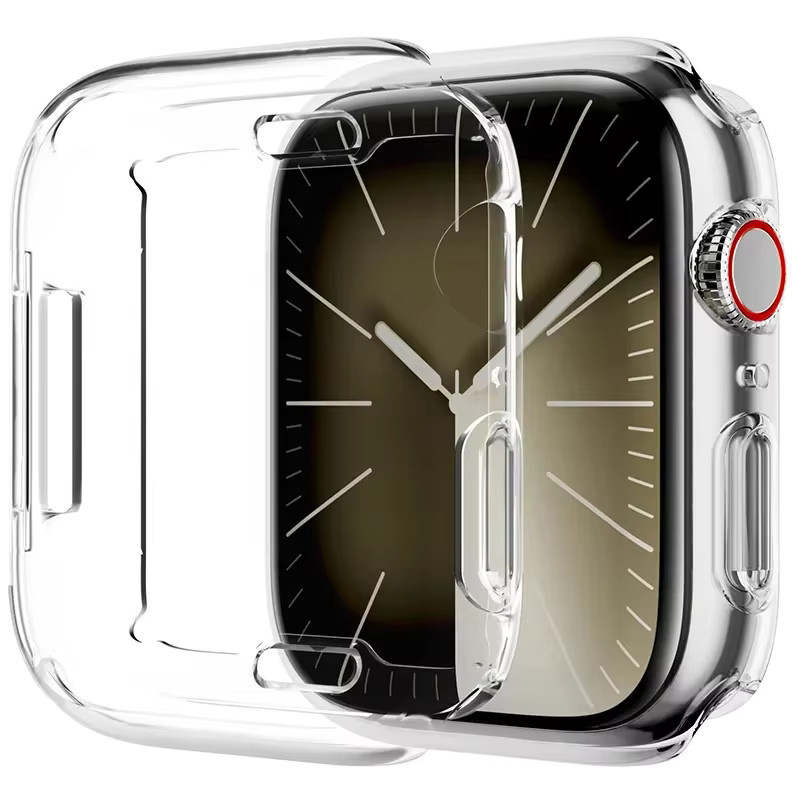Apple Displayschutzfolie für Apple Watch Ultra 49mm, TPU, Silikon, transparent - Bild 5
