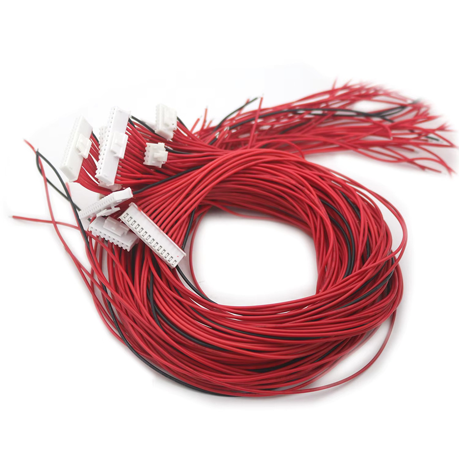 Ausgleichskabel für Lithium-Batterie-Schutzplatine und BMS Balancer-Kabel in Rot, erhältlich mit 4PIN bis 18PIN Auswahl für 4S bis 16S sowie 5P bis 15P Konfigurationen - Bild 2