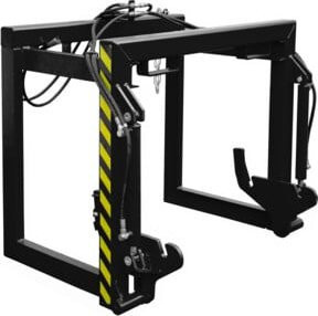 Bauer Südlohn Traverse für Universalcontainer UCT, lackiert, Schwarzgrau - Bild 1
