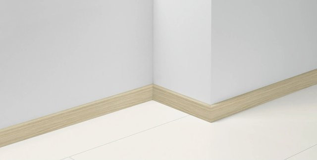 Parador Sockelleiste SL 5 Wasserfest Eiche D059 in Braun und Beige, Höhe: 50 mm, Tiefe: 16 mm, Länge: 2.200 mm - Bild 1