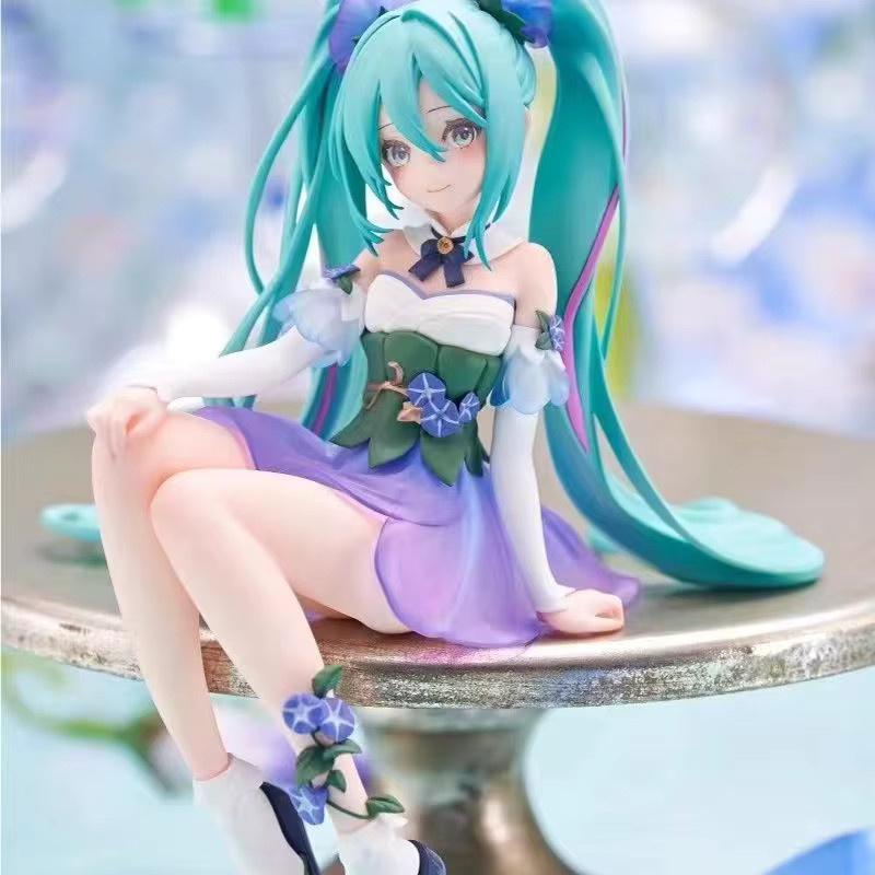 Bandai Hatsune Miku Morning Glory Fairy, Actionfigur, 15cm - Bild 2