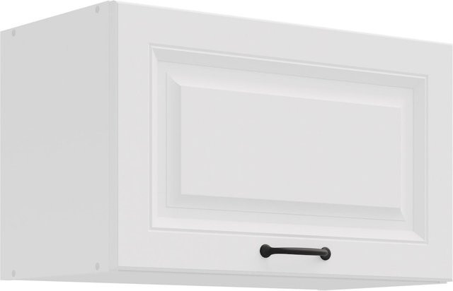 Hängeschrank Stilo Landhaus Weiß Matt Breite: 60 cm, Höhe: 36 cm - Bild 1
