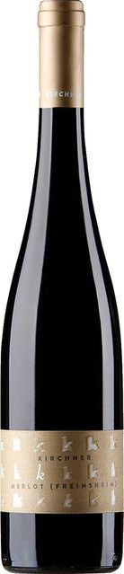 Kirchner Merlot Rotwein, Pfalz, 2023, trocken, 0,75 l - Bild 1