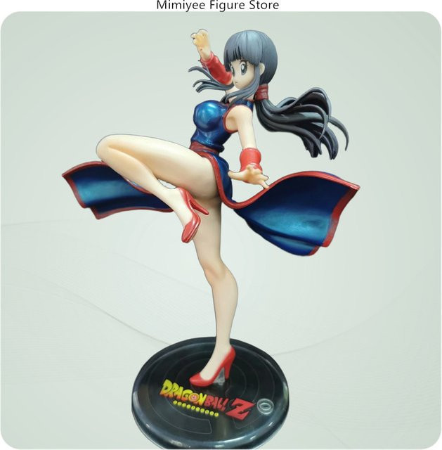 Bandai Dragon Ball Chichi Qipao Kleid Anime Figur Modell Statue, Einzelfigur - Bild 1