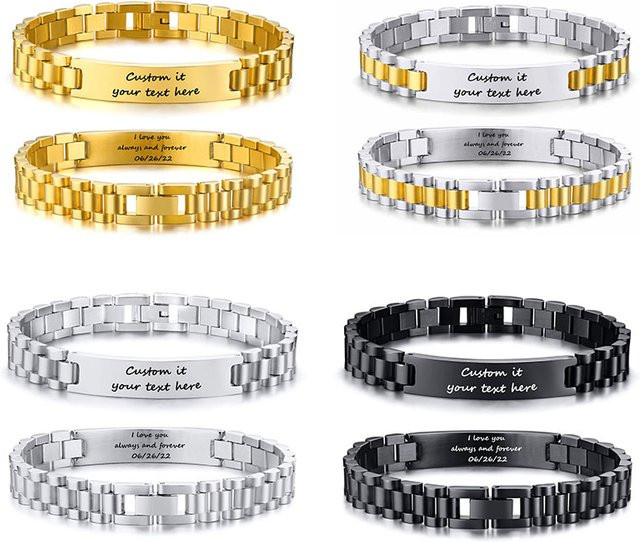 QKX Armband, Edelstahl, Unisex - Bild 1