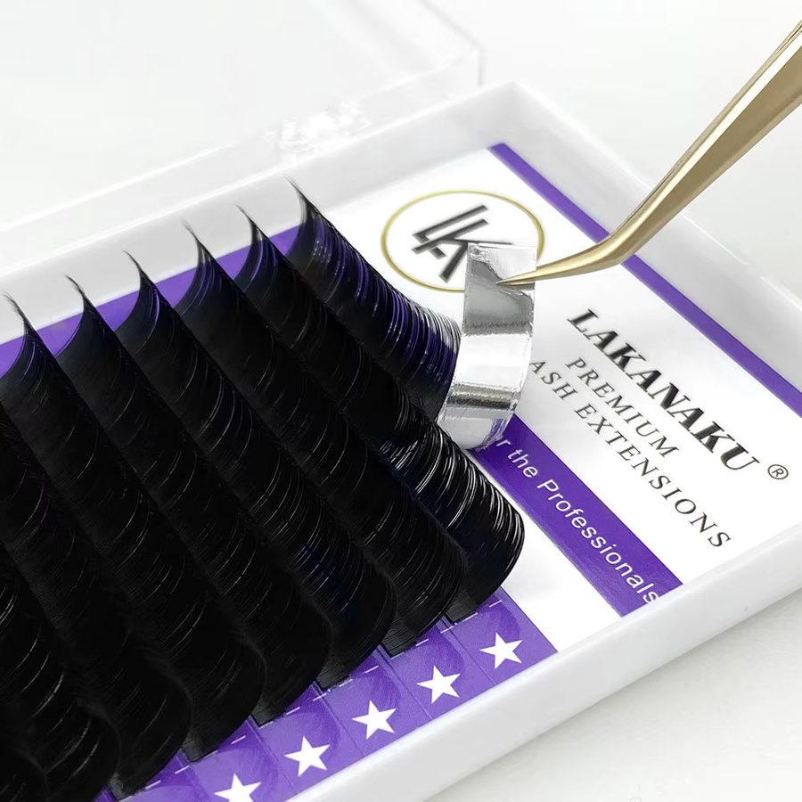 LAKANAKU Wimpernverlängerung, Mattschwarz, Matt, Unisex - Bild 5