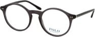 Polo Ralph Lauren PH 2260 Korrektionsbrille, Rund, Vollrand, Grau, Herren - Bild 1