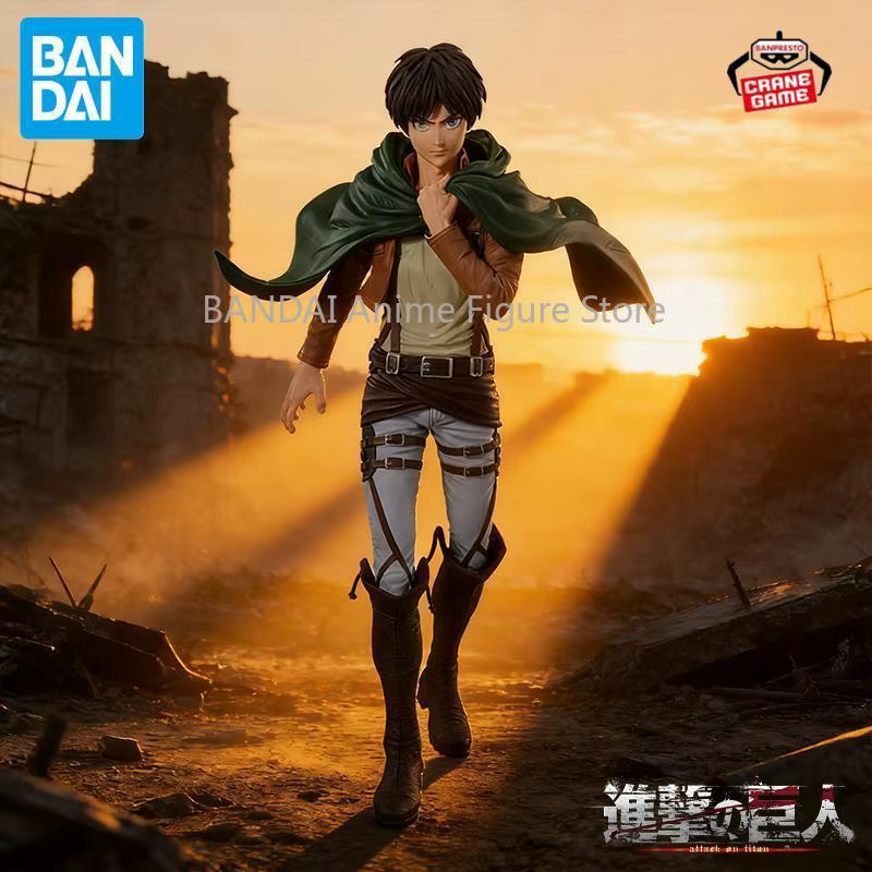 BANDAI BANPRESTO Attack on Titan Eren Jaeger Grandista Actionfigur - Bild 4