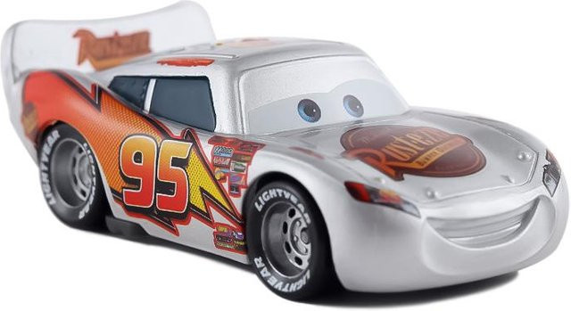 Disney Pixar Cars Lightning McQueen Cruz Ramirez Chick Hicks Jackson Storm, Diecast Spielzeugauto, 1:55, ab 4 Jahren - Bild 1