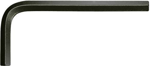 KS Tools Innensechskant-Winkelstiftschlüssel kurz phosphatiert schwarz 10mm - Bild 1