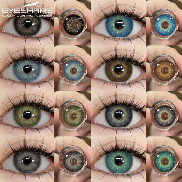 EYESHARE farbige Kontaktlinsen - Bild 1
