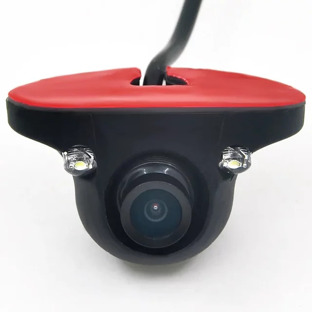 Auto Wayfeng WF Mini CCD 360-Grad Auto-Rückfahrkamera mit Front- und Seitenansicht sowie 2 LEDs - Bild 1