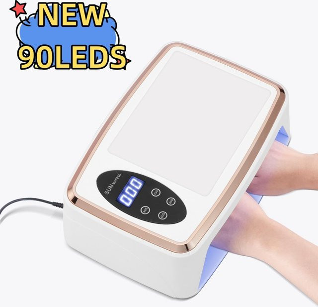 Kellegoos Nageltrockner LED-Nagellampe mit Bewegungserkennung - Bild 1