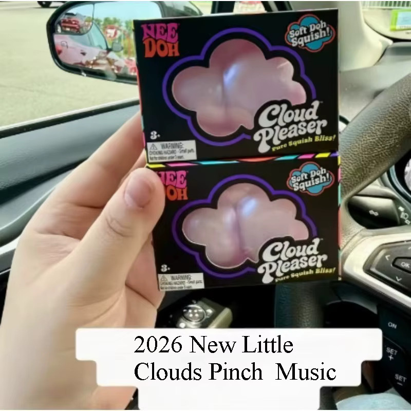 Needoh Wolken-Quetsch-Musikspielzeuge, sensorische Fidget-Spielzeuge - Bild 3