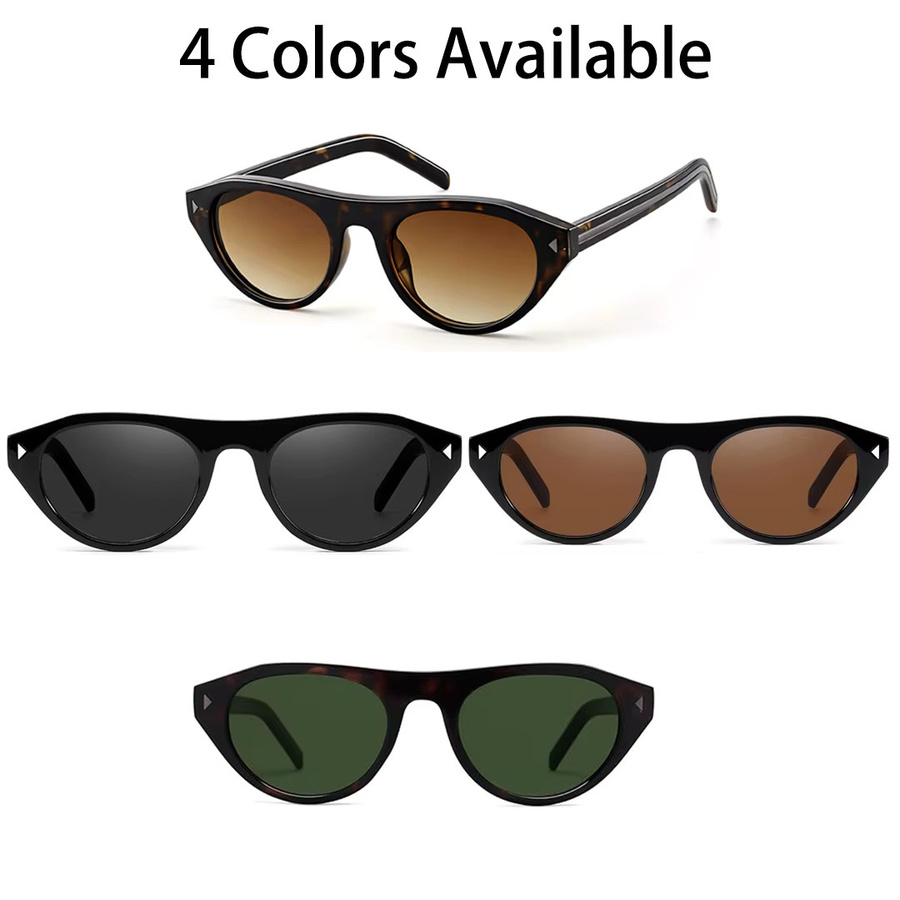 VOPHA Sonnenbrille Cat-Eye, Vollrand, Kunststoff, Damen - Bild 5