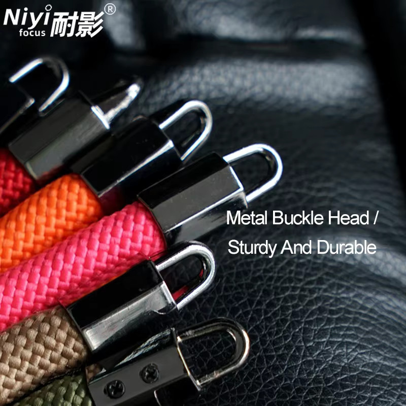 NiYi Universal Kamera Schultergurt Lanyard in Rot und Mehrfarbig für Nikon Panasonic Canon Leica Sony Pentax Fujifilm - Bild 3