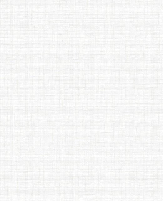 Superfresco Easy Vliestapete Hessian White, Farbe: Weiß, B: 0,52 m, L: 10,05 m - Bild 1