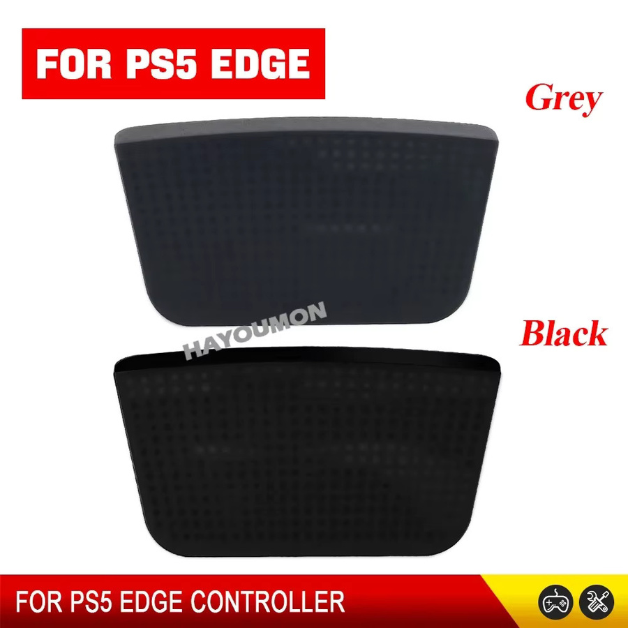 Royaldraid Ersatz-Touchpad aus Kunststoff für PS5 Edge Gamepad in Schwarz-Grau - Bild 3