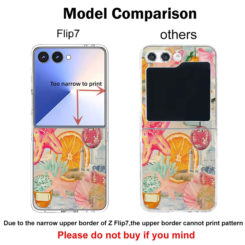 Transparente Handyhülle mit glitzerndem Kristallkugel-Bogenmuster für Samsung Galaxy Z Flip 7 FE, Z Flip 6, Z Flip 5, Z Flip 4 und Z Flip 3 - Bild 3