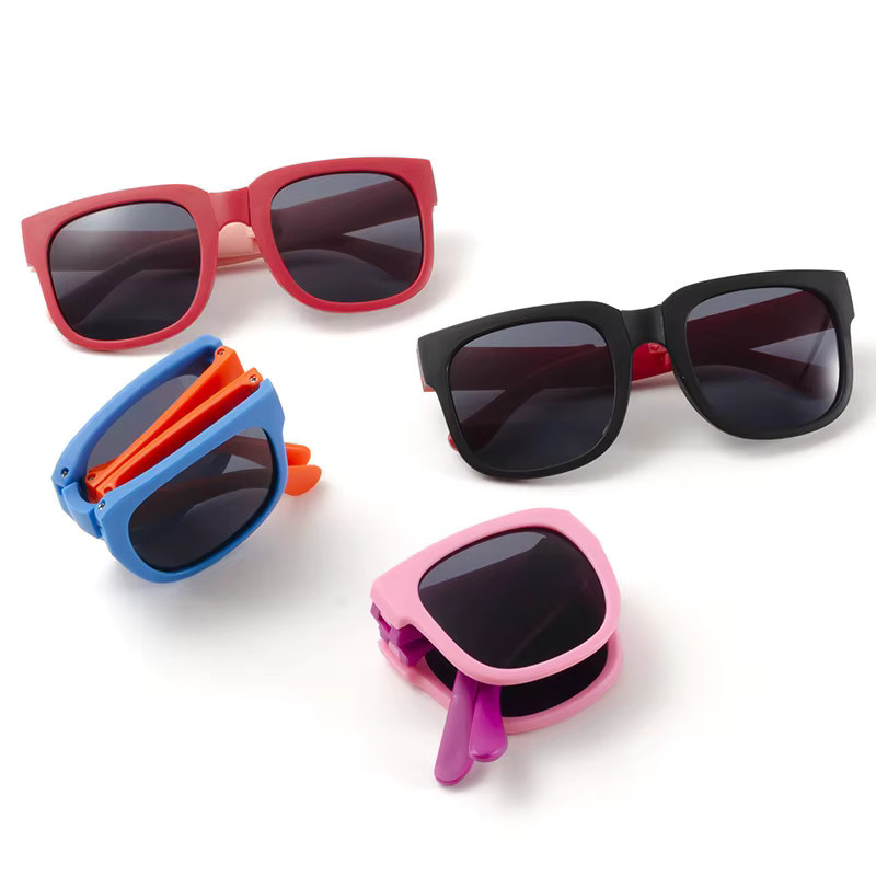 ZUXUB Sonnenbrille Kids, Vollrand, Square, Kunststoff, Multicolour - Bild 2