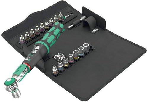 Wera Safe-Torque A 1 SHK Set 1 Drehmomentschlüssel-Set 1/4 Zoll 2-12 Nm, 20-teilig - Bild 1