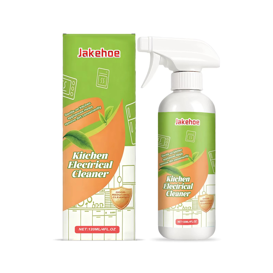 JAKEHOE Küchenreinigungsspray zur schnellen und kraftvollen Entfernung von Oberflächenschmutz als Allzweck-Sicherheitsreiniger für Haushaltsgeräte - Bild 2