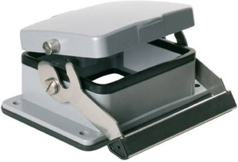 Weidmüller HDC 48A ADLU 1666750000 Anbaugehäuse aus Edelstahl in Grau - Bild 1