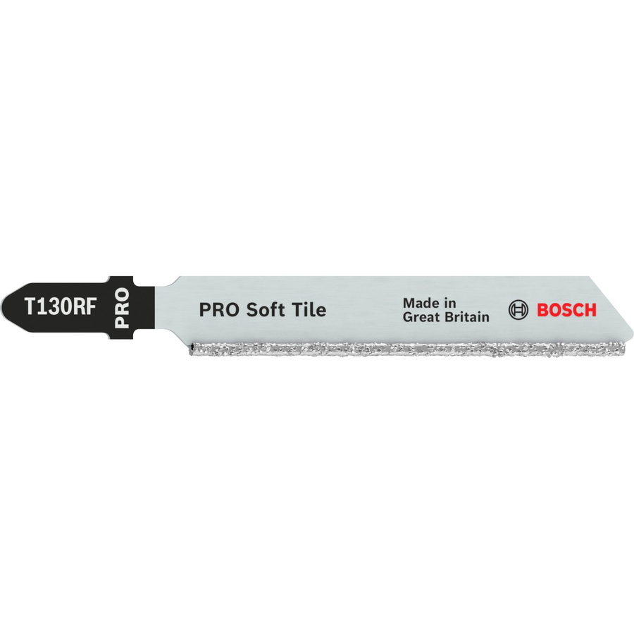 Bosch Stichsägeblatt T 130 RF Special for Ceramics mit Carbide-Spitze für Stein, 3er Pack, Silber - Bild 2