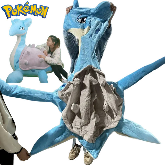 Pokémon Lapras Figur Plüsch, Blau, Meerestiere - Bild 1