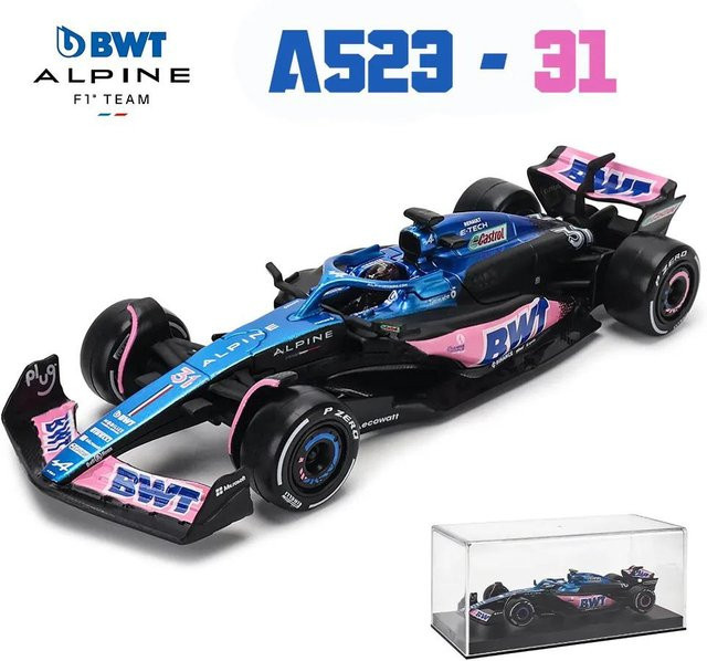 Bburago Red Bull Racing Rb20, Die-Cast Modell, 1:43, ab 4 Jahren - Bild 1
