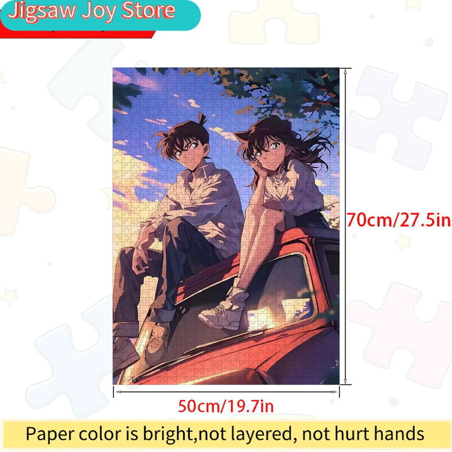 KAYOU Detective Conan Puzzle, bunt, 500 Teile - Bild 2