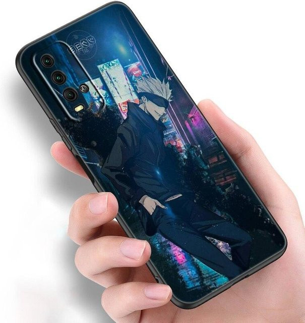 Silikon Handyhülle Anime Jujutsu Kaisen Satoru Gojo für Xiaomi Redmi Note Serie in Multicolour - Bild 1